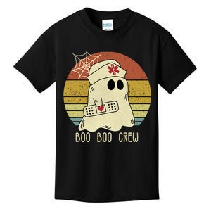 Boo Boo Crew Nurse Shirts Halloween Nurse Kids T-Shirt