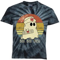 Boo Boo Crew Nurse Shirts Halloween Nurse Kids Tie-Dye T-Shirt