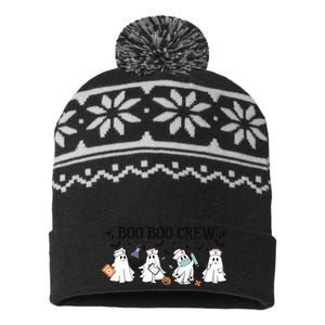 Boo Boo Crew USA-Made Snowflake Beanie