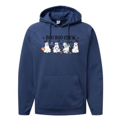 Boo Boo Crew Performance Fleece Hoodie