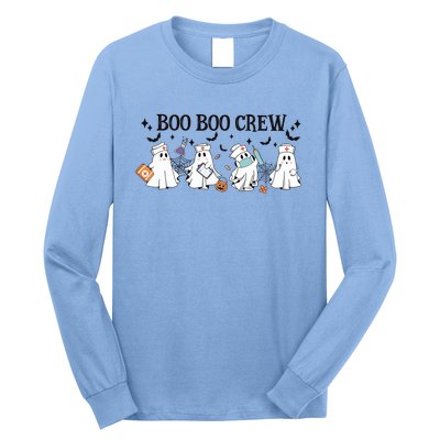 Boo Boo Crew Long Sleeve Shirt