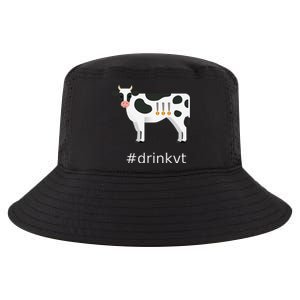 Beer Brew Cow Drinkvt Cool Comfort Performance Bucket Hat