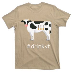 Beer Brew Cow Drinkvt T-Shirt