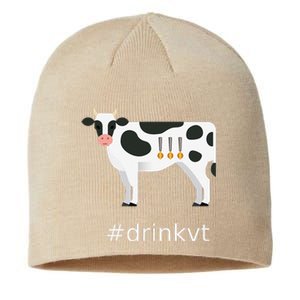 Beer Brew Cow Drinkvt Sustainable Beanie