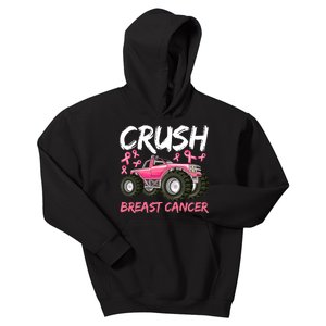 Boys Breast Cancer Awareness For Boys Toddlers Kids Hoodie