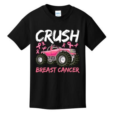 Boys Breast Cancer Awareness For Boys Toddlers Kids T-Shirt