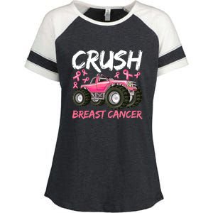 Boys Breast Cancer Awareness For Boys Toddlers Enza Ladies Jersey Colorblock Tee