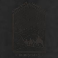 Bring Back Christ To Christmas 7 Panel Mesh Trucker Snapback Hat