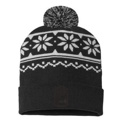 Bring Back Christ To Christmas USA-Made Snowflake Beanie