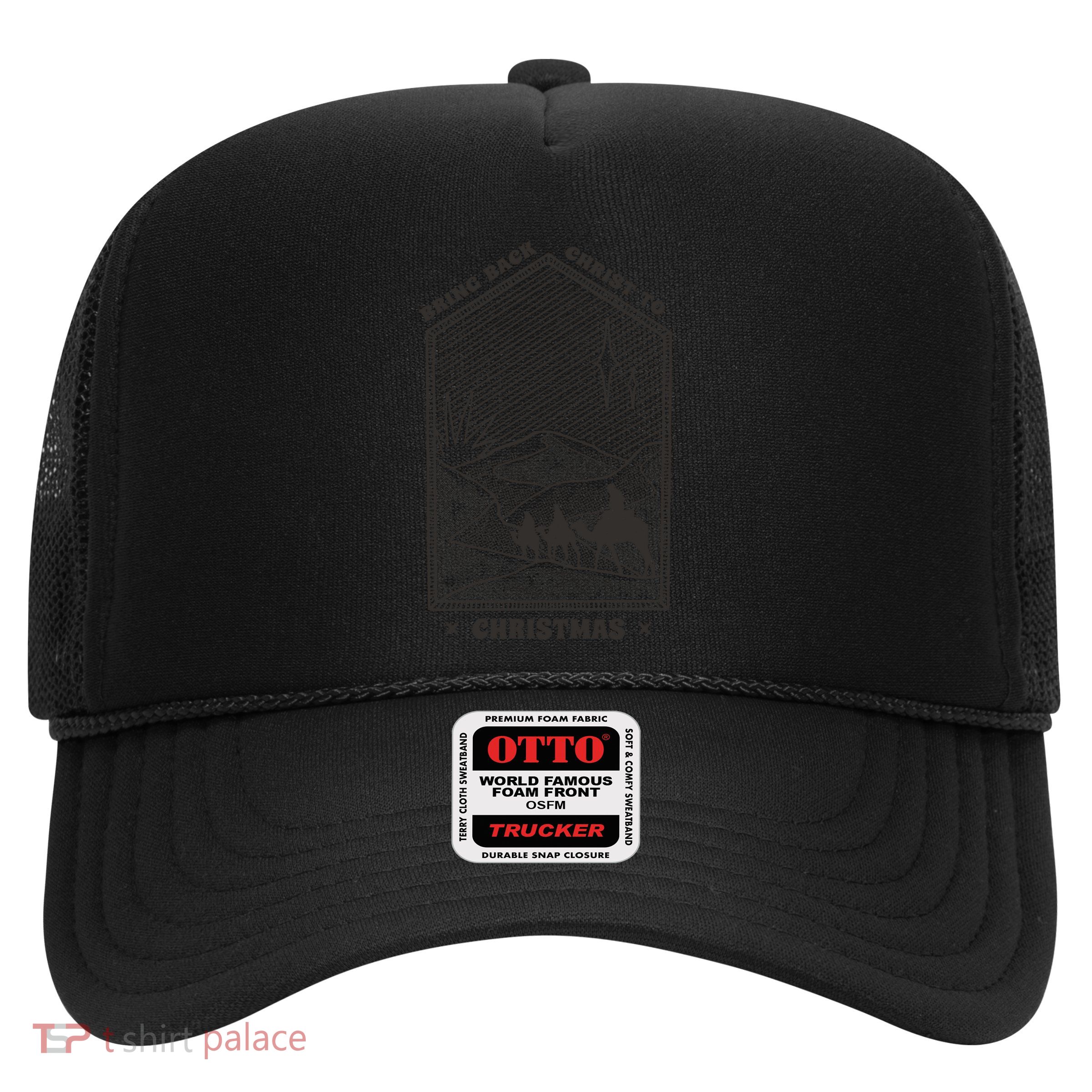 Bring Back Christ To Christmas Trucker Hat