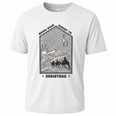 Bring Back Christ To Christmas Cooling Performance Crew T-Shirt