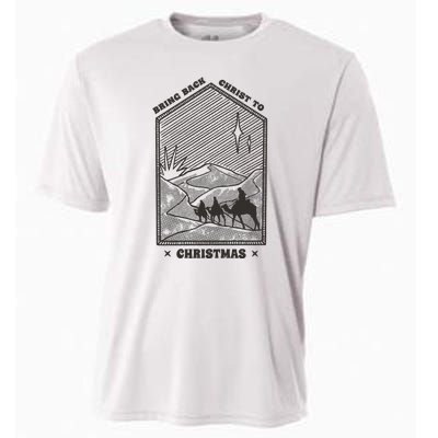 Bring Back Christ To Christmas Cooling Performance Crew T-Shirt