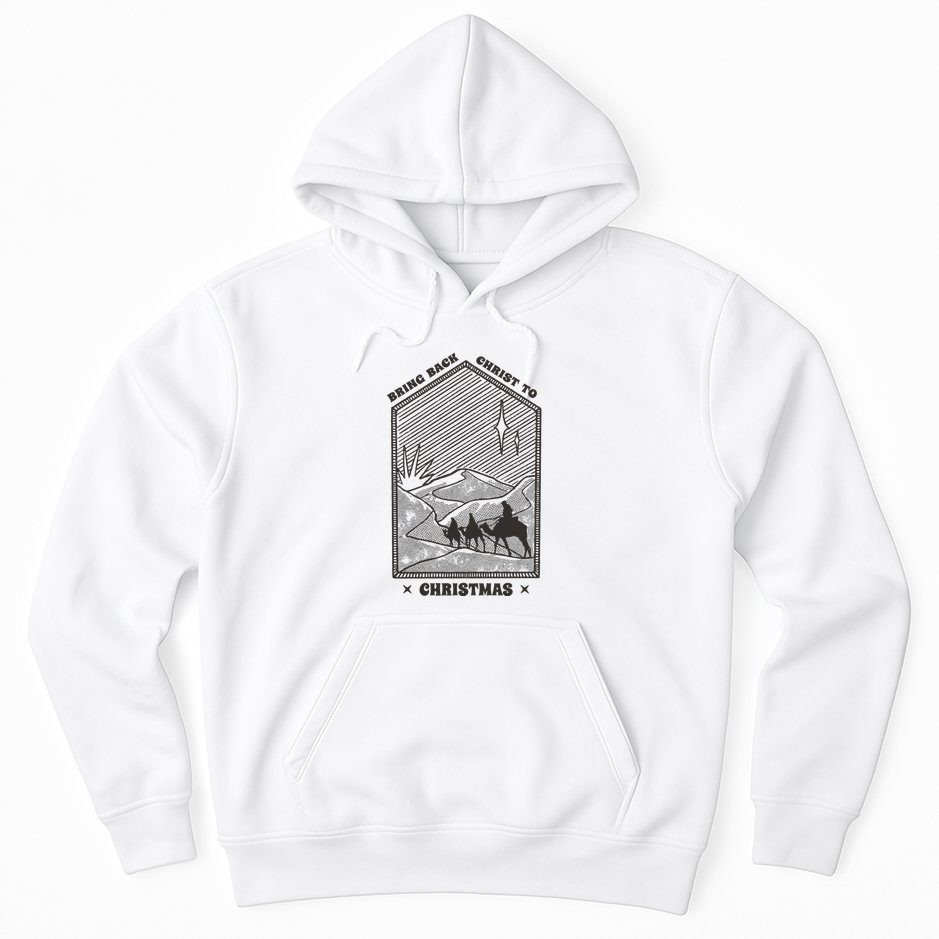 Bring Back Christ To Christmas Hoodie