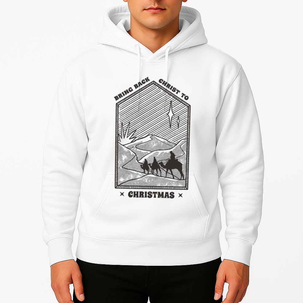 Bring Back Christ To Christmas Hoodie