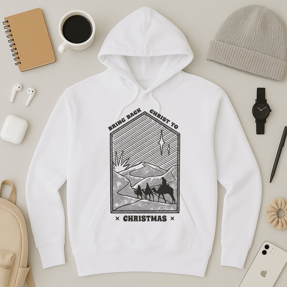 Bring Back Christ To Christmas Hoodie