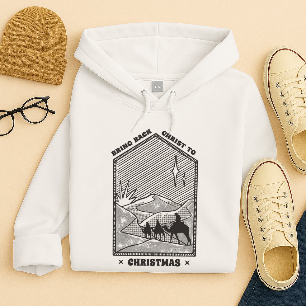 Bring Back Christ To Christmas Hoodie