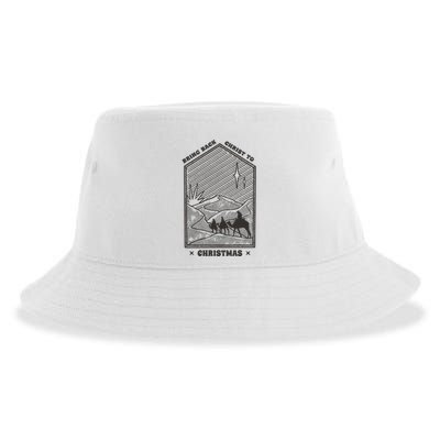 Bring Back Christ To Christmas Sustainable Bucket Hat