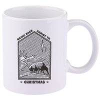 Bring Back Christ To Christmas 11oz C Handle Ceramic Mug