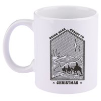 Bring Back Christ To Christmas 11oz C Handle Ceramic Mug
