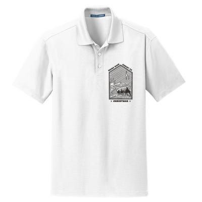 Bring Back Christ To Christmas Dry Zone Grid Polo