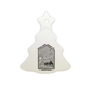 Bring Back Christ To Christmas Ceramic Tree Ornament