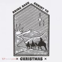 Bring Back Christ To Christmas Premium T-Shirt