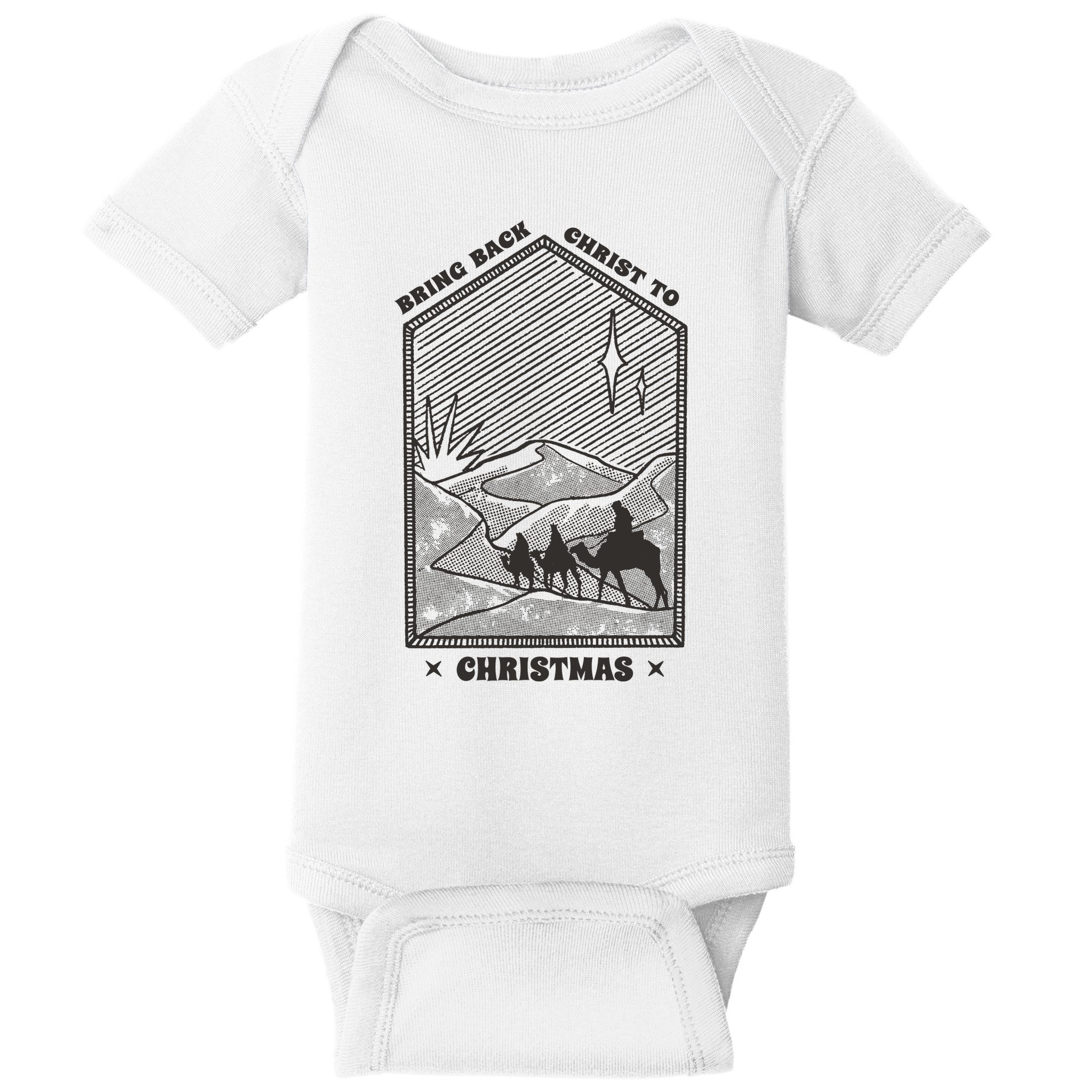 Bring Back Christ To Christmas Baby Bodysuit