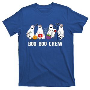 Boo Boo Crew Nurse Funny Ghost Halloween Nursing T-Shirt