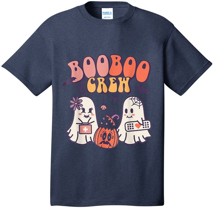 Boo Boo Crew Ghost Doctor Paramedic EMT Nurse Halloween T-Shirt