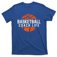 Basketballer Basketball Coaches Cute Gift Basketball Coach Life Funny Gift T-Shirt