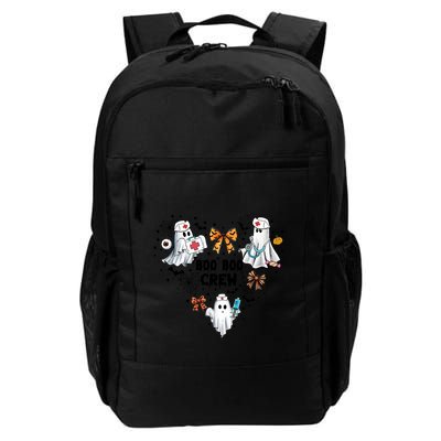 Boo Boo Crew Ghost Nurse Halloween Daily Commute Backpack