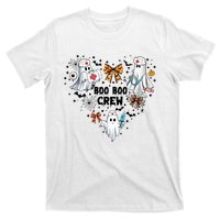 Boo Boo Crew Ghost Nurse Halloween T-Shirt