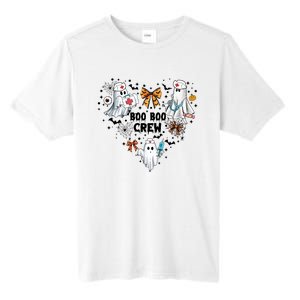 Boo Boo Crew Ghost Nurse Halloween Tall Fusion ChromaSoft Performance T-Shirt