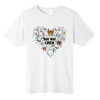 Boo Boo Crew Ghost Nurse Halloween Tall Fusion ChromaSoft Performance T-Shirt