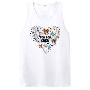 Boo Boo Crew Ghost Nurse Halloween PosiCharge Competitor Tank