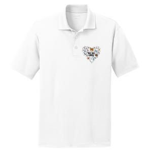 Boo Boo Crew Ghost Nurse Halloween PosiCharge RacerMesh Polo