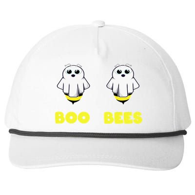 Boo Bees Couples Halloween Costume Gift Snapback Five-Panel Rope Hat