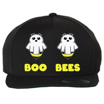 Boo Bees Couples Halloween Costume Gift Wool Snapback Cap