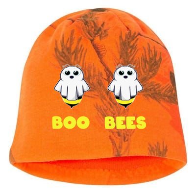 Boo Bees Couples Halloween Costume Gift Kati - Camo Knit Beanie