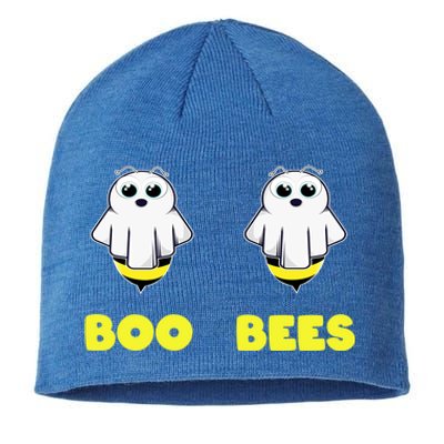 Boo Bees Couples Halloween Costume Gift Sustainable Beanie