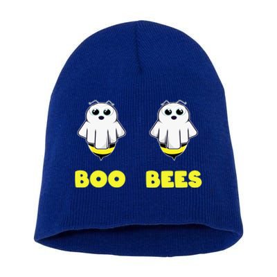 Boo Bees Couples Halloween Costume Gift Short Acrylic Beanie