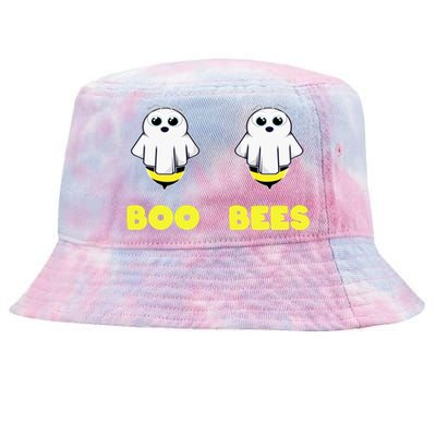 Boo Bees Couples Halloween Costume Gift Tie-Dyed Bucket Hat