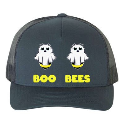 Boo Bees Couples Halloween Costume Gift Yupoong Adult 5-Panel Trucker Hat