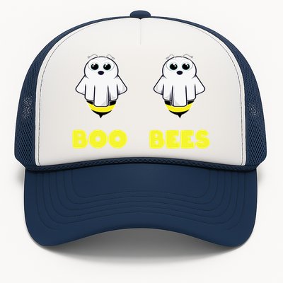 Boo Bees Couples Halloween Costume Gift Trucker Hat