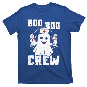 Boo Boo Crew Ghost Nurse Costume Funny Halloween T-Shirt