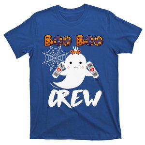 Boo Boo Crew Nurse Funny Halloween Costume Fun Gift T-Shirt