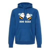 Boo Bees Couples Halloween Costume Funny Meaningful Gift Premium Hoodie