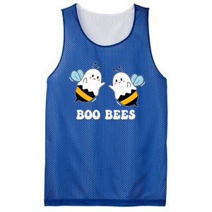 Boo Bees Couples Halloween Costume Funny Meaningful Gift Mesh Reversible Basketball Jersey Tank