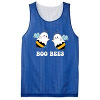 Boo Bees Couples Halloween Costume Funny Meaningful Gift Mesh Reversible Basketball Jersey Tank