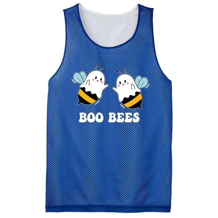 Boo Bees Couples Halloween Costume Funny Meaningful Gift Mesh Reversible Basketball Jersey Tank